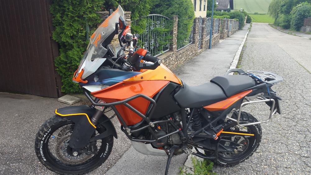 Motorrad verkaufen KTM 1190 Adventure Ankauf